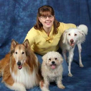 Steph and the "kids"
